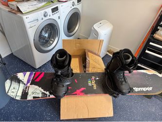 150cm Kemper Snowboard