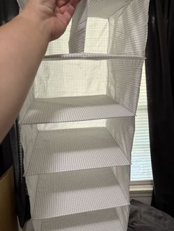 IKEA STUK Hanging Closet Organizer