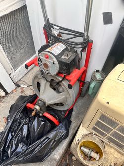 Ridgid Electric Drain Snake