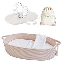 Baby Changing Basket, New Sealed 