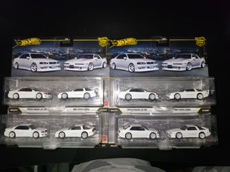2026 Hot Wheels Premium Car Culture Toyota 2 pack