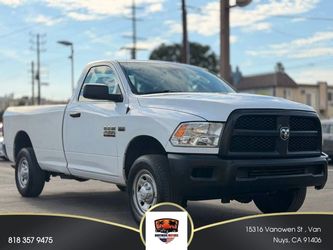 2018 Ram 2500 Regular Cab