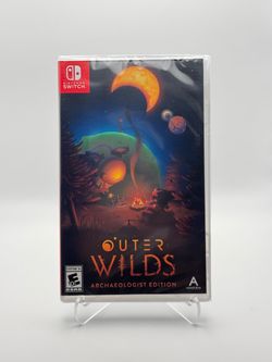 Nintendo Switch - Outer Wilds Archaeologist Edition
