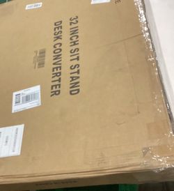 32 Inches Desk Riser For Sitting and Standing