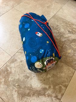 Kids Space-Themed Sleeping Bag