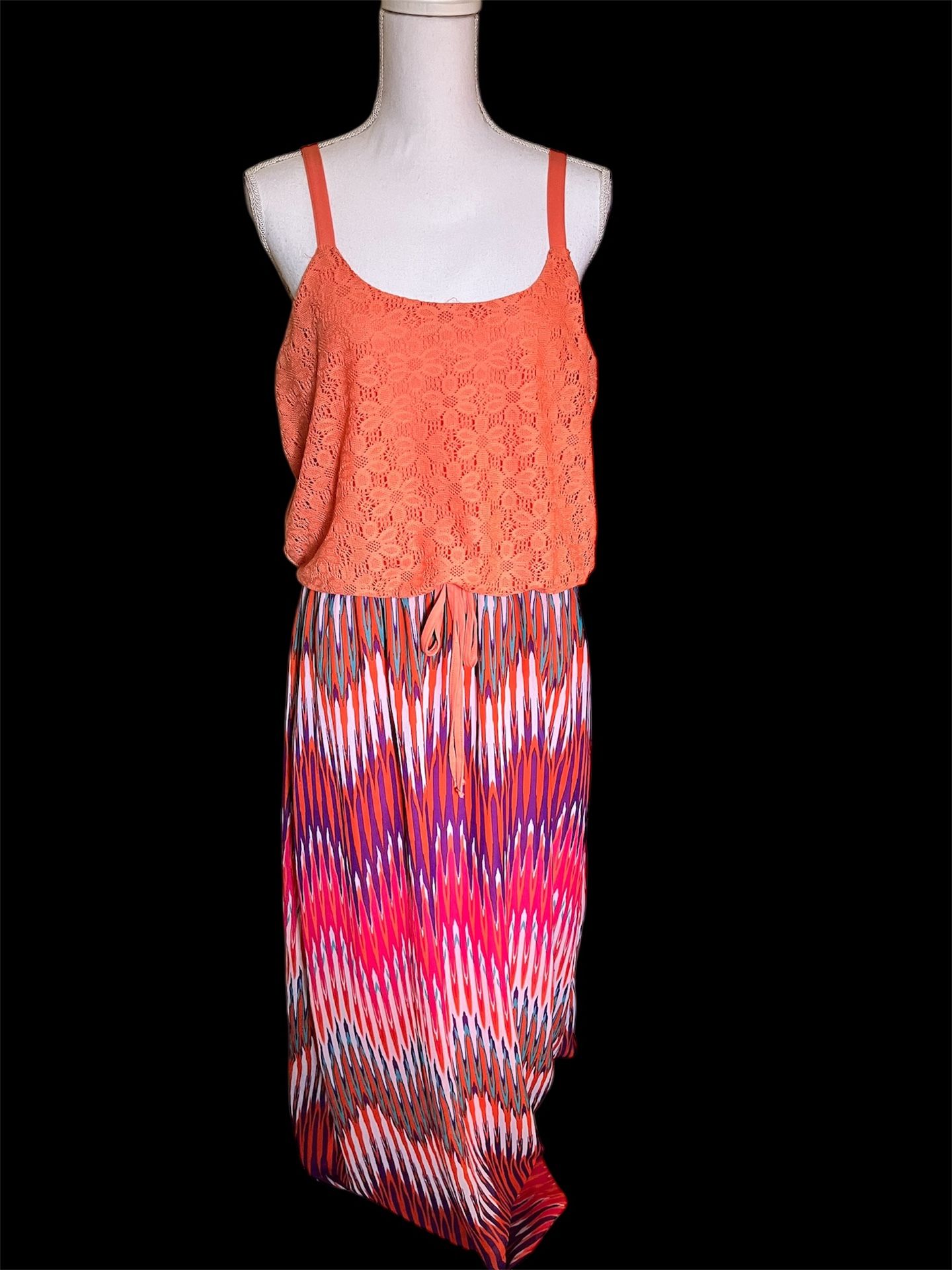 Lace Top Maxi Fashion Sundress