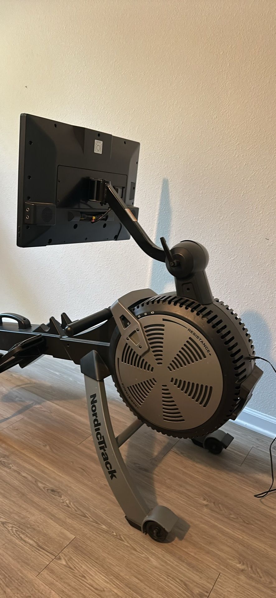 NordicTrack RW900 touchscreen Rower