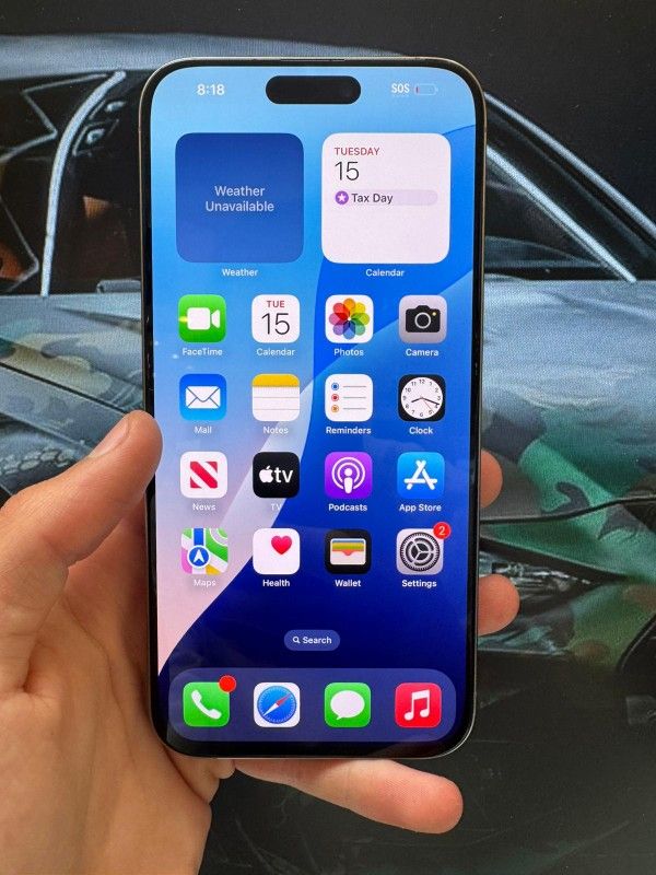 IPHONE 15 PROMAX 256GB T-MOBILE METROPCS