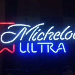 Michelo Beer Glass tube Neon Light Sign