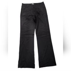 Vintage Cache Size 4 Zipper Back Pocket Dress Pants