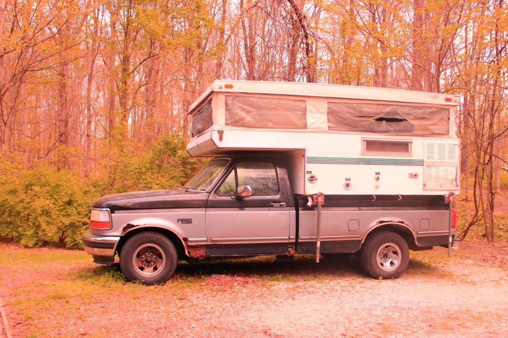 Photo F150 Truck Camper