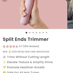 Luxmend Split End Hair Trimmer