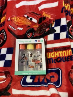 Lightning McQueen bottles