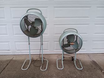 Vintage Westinghouse Floor Fans