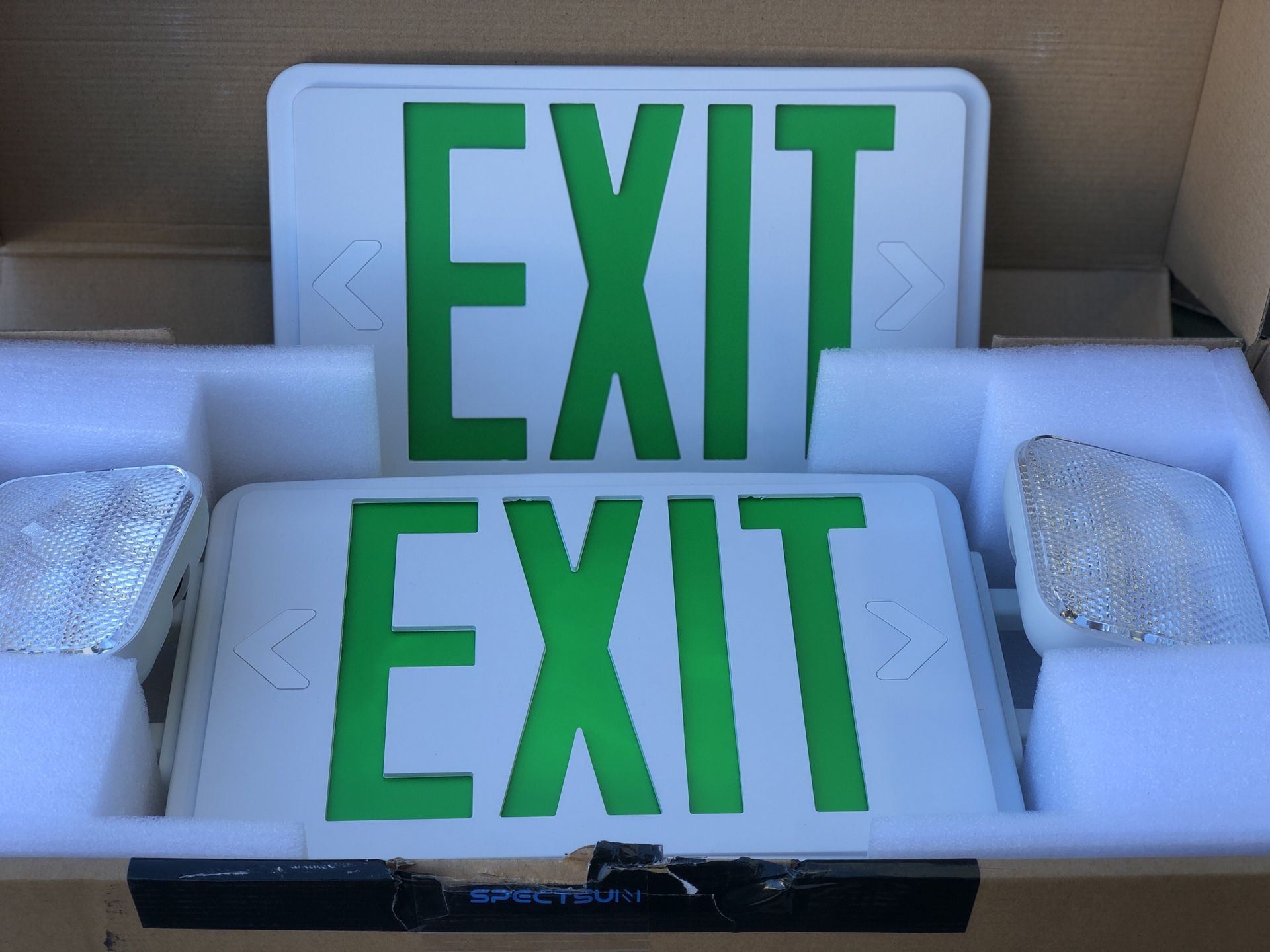 New Compact Size LED Emergency Combo