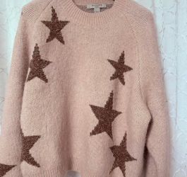 All saints star sweater