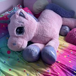 Giant Unicorn Stuffed Animal 