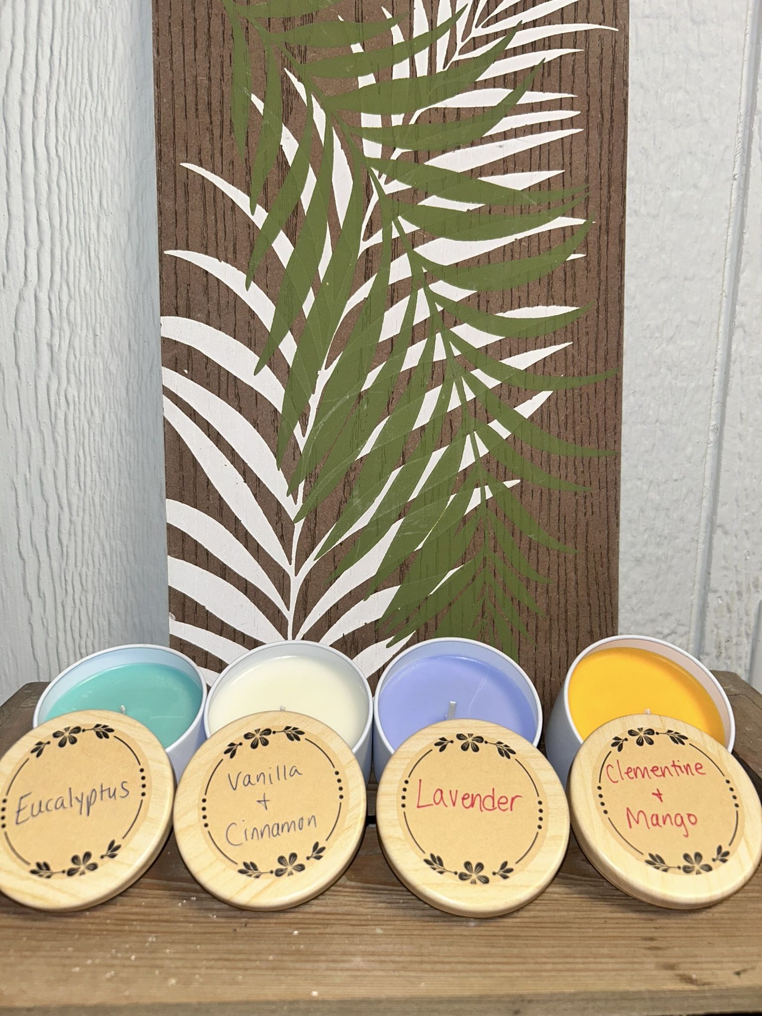 Handmade candles and Wax Melts