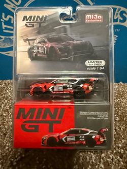 MINI GT MiJo Exclusive Bentley Continental GT3 #5 – Limited to 2,400