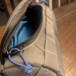 Handlestash Bar Bag - Blk & Green Burrito 