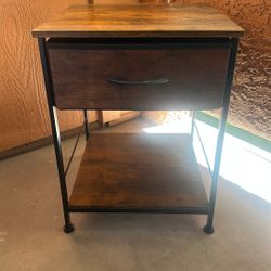 Side  Table With Drawer