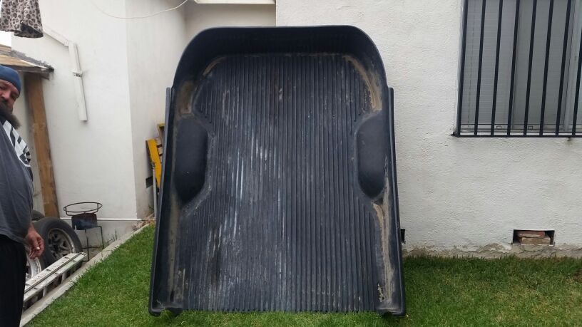 El camino FUTUREX bedliner