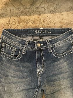 Bootcut jeans size 5