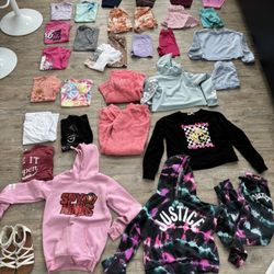 Kid Girls Clothes/shoes 