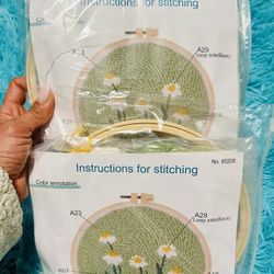 New Punch Needle Kit