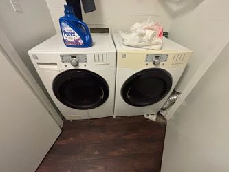 Kenmore Washer and dryer