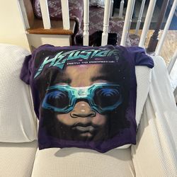 Hellstar Goggles T-shirt Purple 