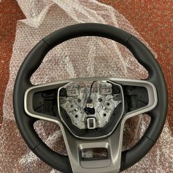 OEM 2021-25 Ford Bronco Factory Steering Wheel 