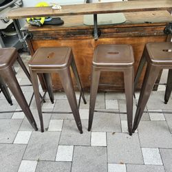 Metal Stools 