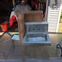 Stainless Steel Slop Sink 