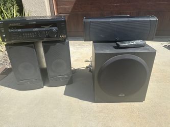 Complete Stereo System (Sony, Infinity, Polk) - REDUCED PRICE
