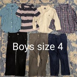 Boys 4/4T Dress Up