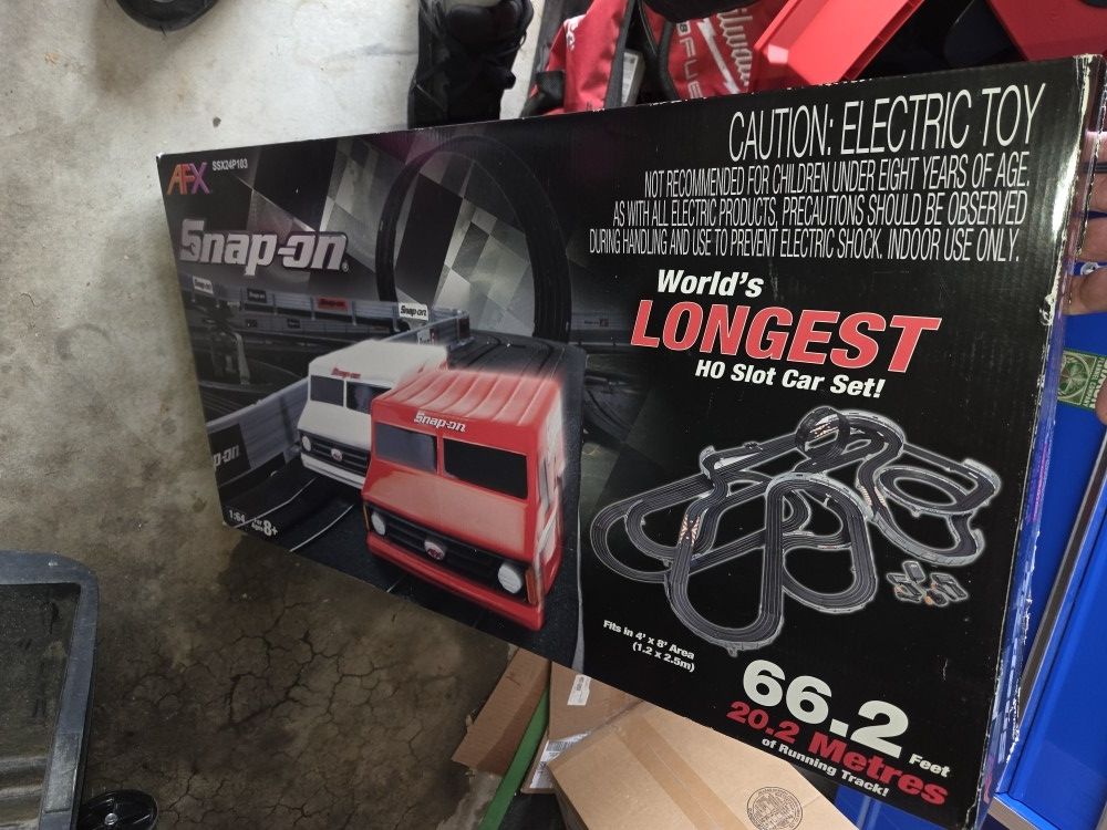 Snapon Tools Slotcar Track