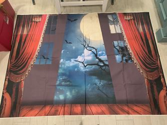 Halloween Window Banner