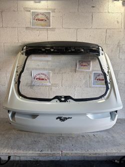 2021 2022 2023 2024 2025 FORD MUSTANG MACH-E LIFTGATE TAILGATE OEM USED