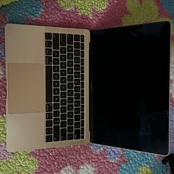 Rose gold MacBook Air 