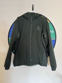 ARC'TERYX Men's Atom LT Jacket Hoodie Green Size Large