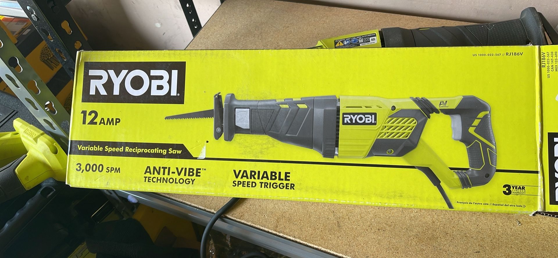 Ryobi Saw Zall Electric 12 amp
