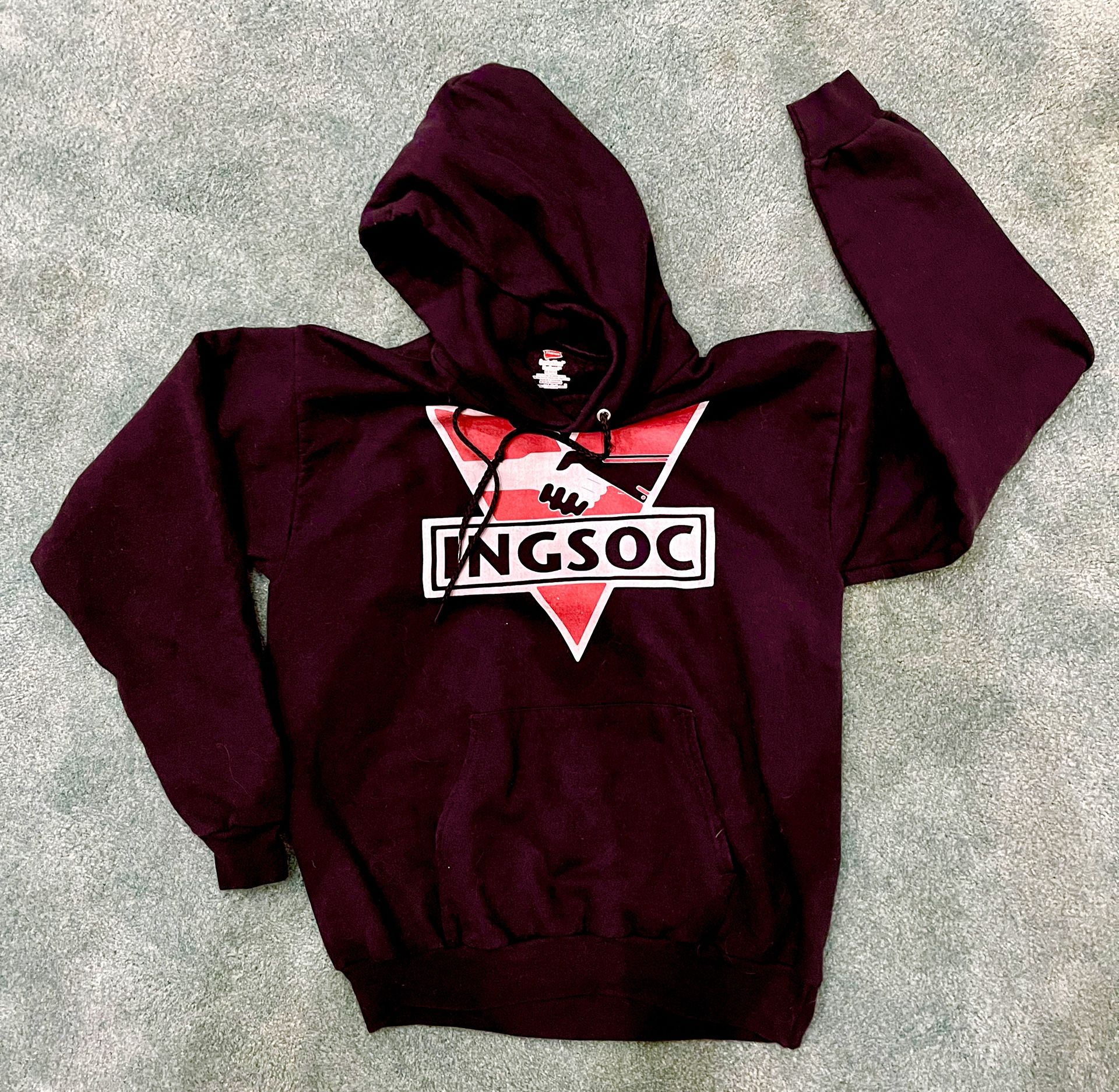 INGSOC 1984 Insignia Standard Hooded Sweatshirt
