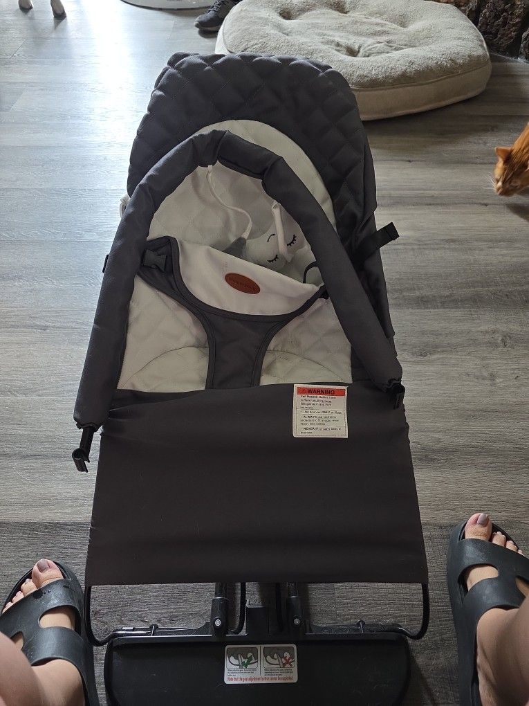 Gently Used Baby Bouncer Seat – $25