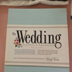 Wedding Planning Book