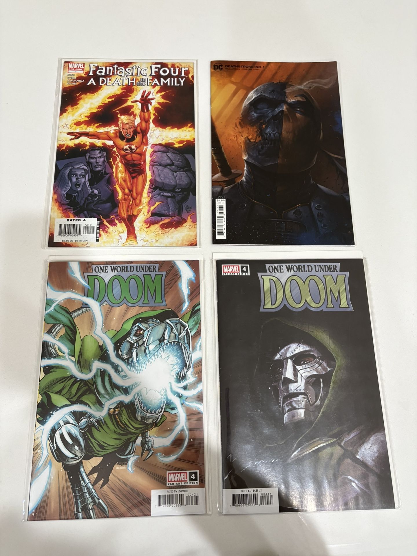 Marvel & DC Comics