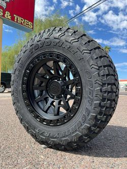 17x9 Wheels And Tires 265/70/17
