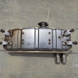 OEM Miata Muffler