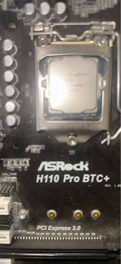Motherboard combo i7