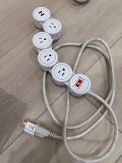 Extension Cords & power Strips Bundle